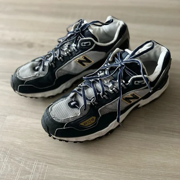 Y2K VINTAGE New balance Shoes Men 10.5 D 806 Trail Running Shoes Retro Sneakers